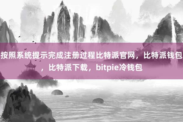 按照系统提示完成注册过程比特派官网，比特派钱包，比特派下载，bitpie冷钱包