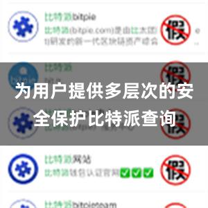 为用户提供多层次的安全保护比特派查询