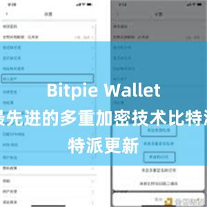 Bitpie Wallet采用最先进的多重加密技术比特派更新