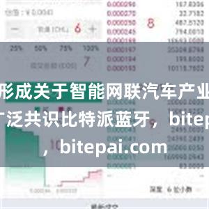 形成关于智能网联汽车产业发展的广泛共识比特派蓝牙，bitepai.com