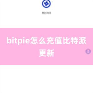 bitpie怎么充值比特派更新