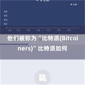 他们被称为“比特派(Bitcoiners)”比特派如何