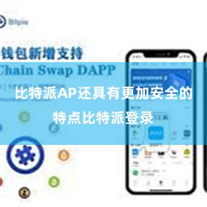 比特派AP还具有更加安全的特点比特派登录